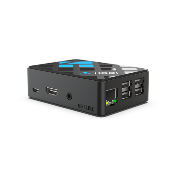 Flirc Raspberry Pi 3B Case (Kodi Edition) - Flirc