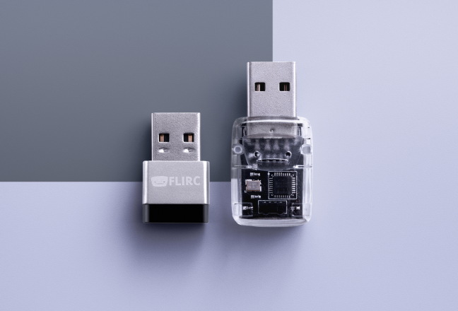 old and new flirc usbs